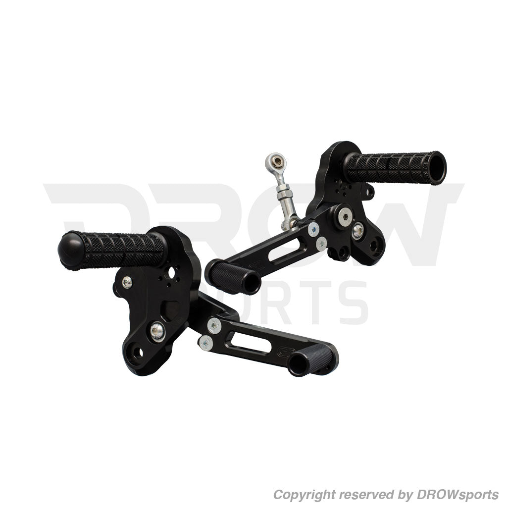 Woodcraft Kawasaki Z125 Pro Rearset Assembly 