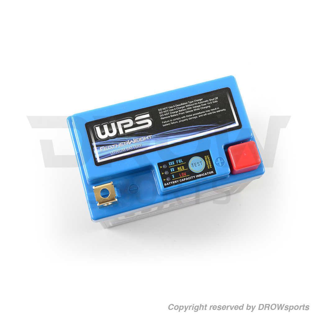 WPS Featherweight Lithium Battery 150 CCA - Ruckus, Grom, Monkey 