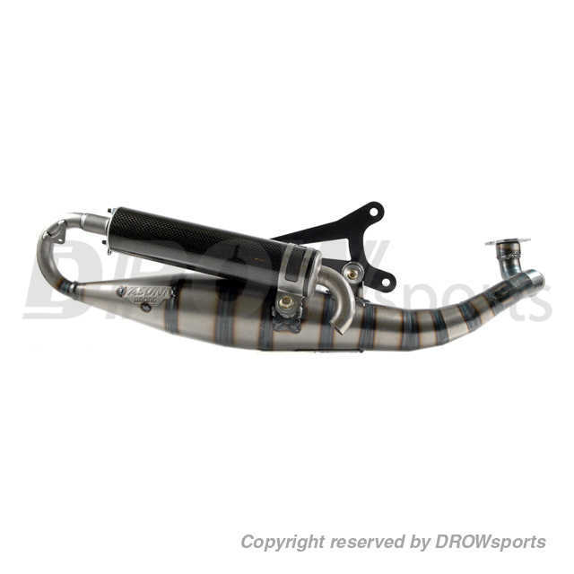 Yasuni City 16 Carbon Exhaust Zuma Horizontal 