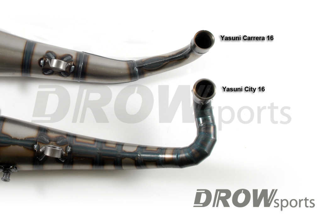 Yasuni City 16 Carbon Exhaust Zuma Horizontal 