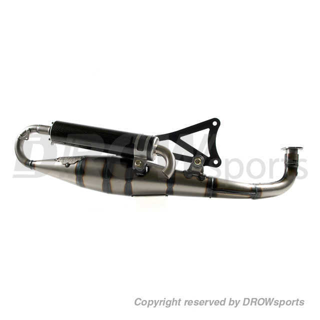 Yasuni Carrera 16 Carbon Exhaust Zuma Horizontal