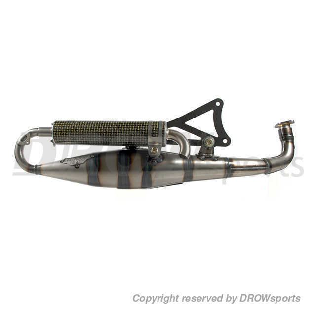 Yasuni Carrera 16 Kevlar Exhaust Zuma Horizontal