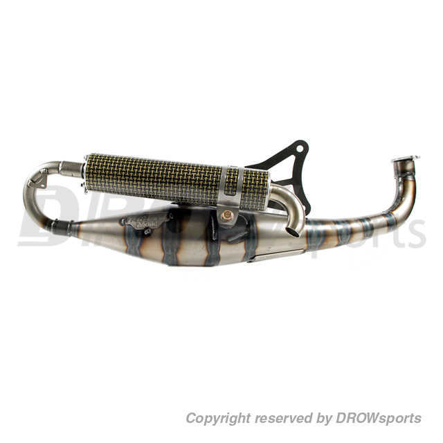 Yasuni Carrera 21 Kevlar Exhaust Zuma Horizontal 