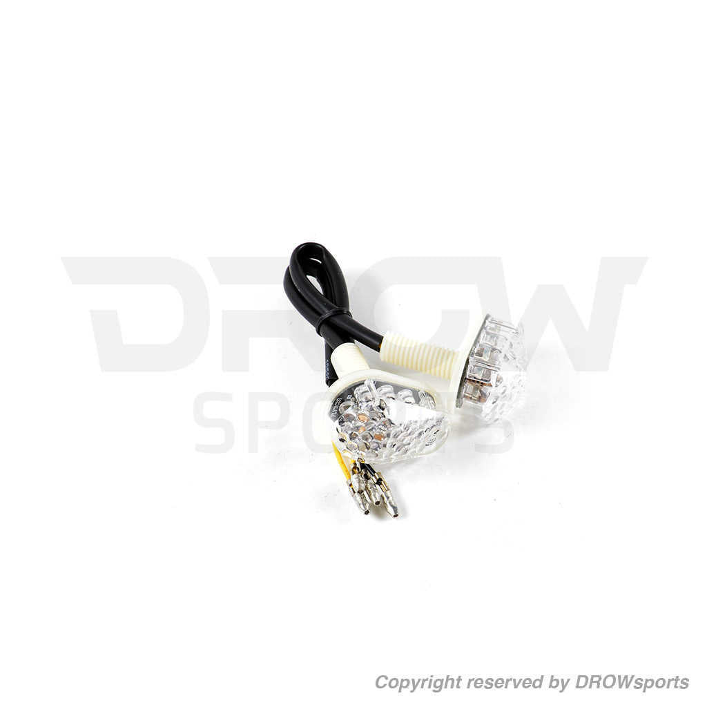 TST Industries LED Front Flushmount Turn Signals - Yamaha R3