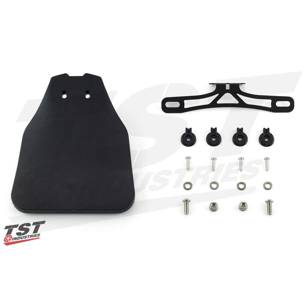 TST Industries Fender Eliminator and Undertail Kit - Yamaha R3 2015-2016 