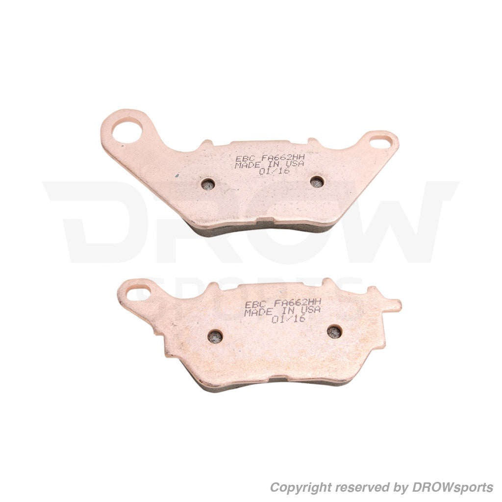 EBC FA662HH Sintered Compound Front Brake Pads Yamaha YZF R3