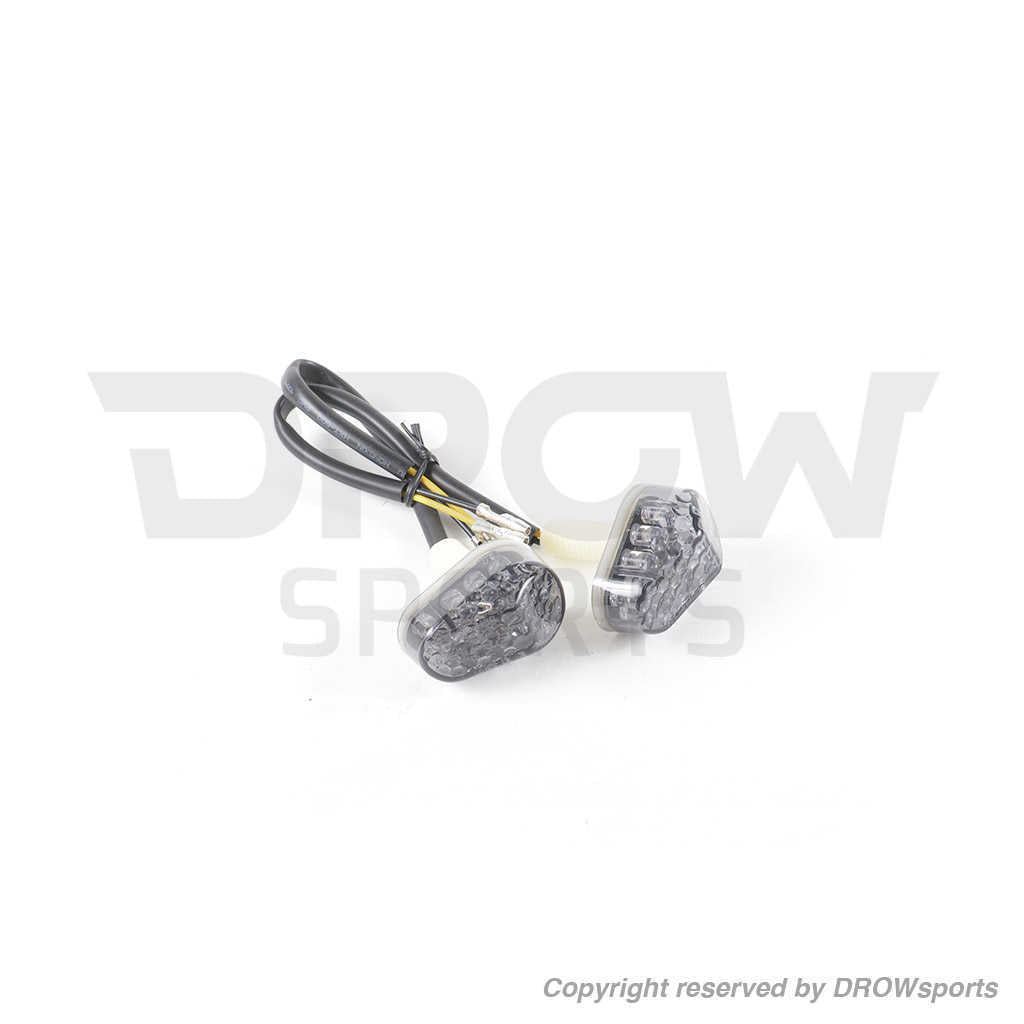 TST Industries LED Front Flushmount Turn Signals - Yamaha R3 