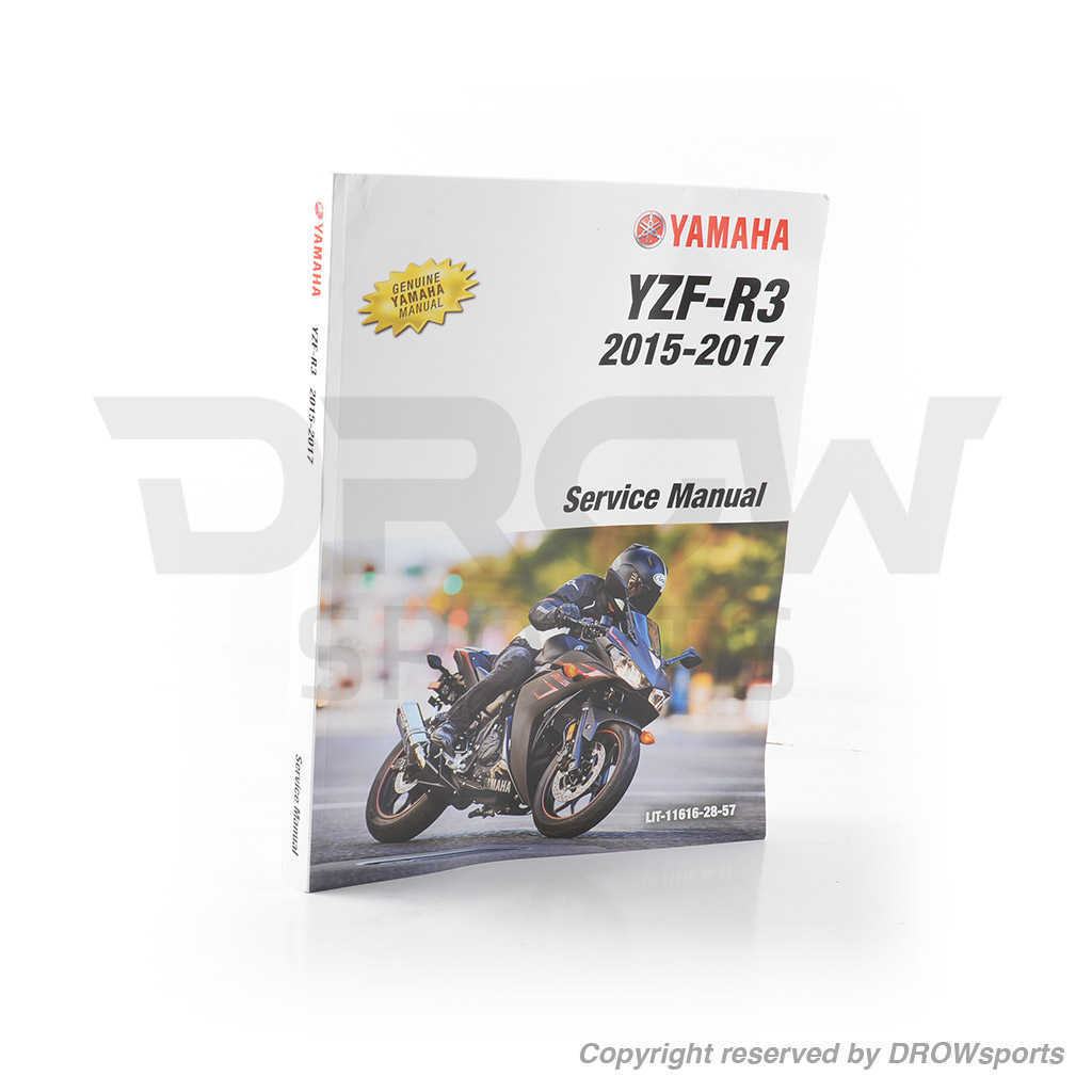 Yamaha R3 YZF Service Manual 2015-17