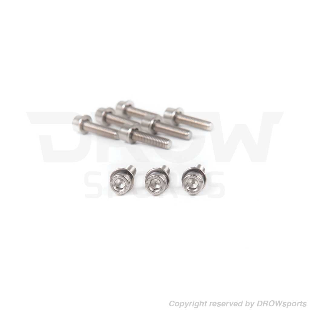 DROWsports Yamaha Zuma 125 CVT Dress-up Stainless Steel Bolt Kit 