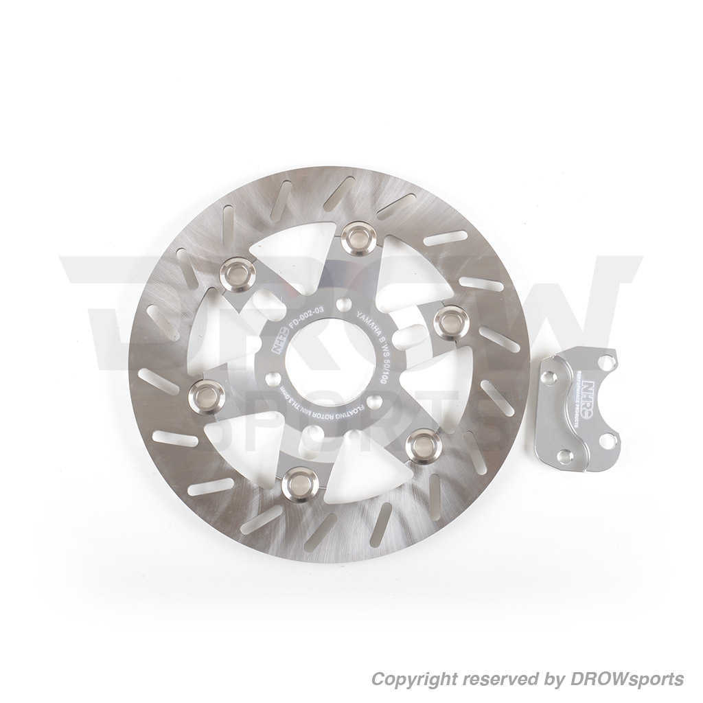 Yamaha Zuma 50cc 220mm Big Brake Upgrade
