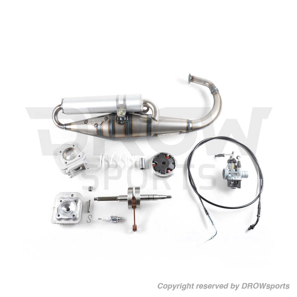 Yamaha Zuma 50cc Pre-Bug Two Stroke Performance Package  