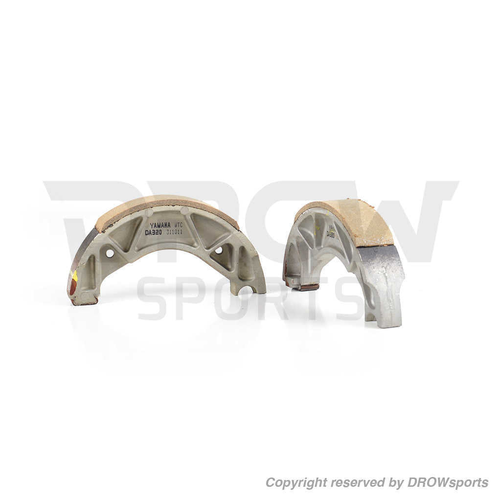 Yamaha Zuma 125 OEM Replacement Rear Brake Shoes
