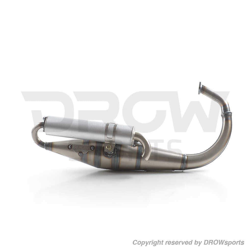 Yasuni Scooter Z Yamaha Zuma 50cc Exhaust System