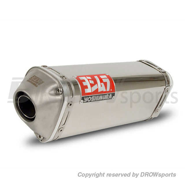 Yoshimura Honda Ruckus 50cc TRC Stainless Steel Exhaust System 