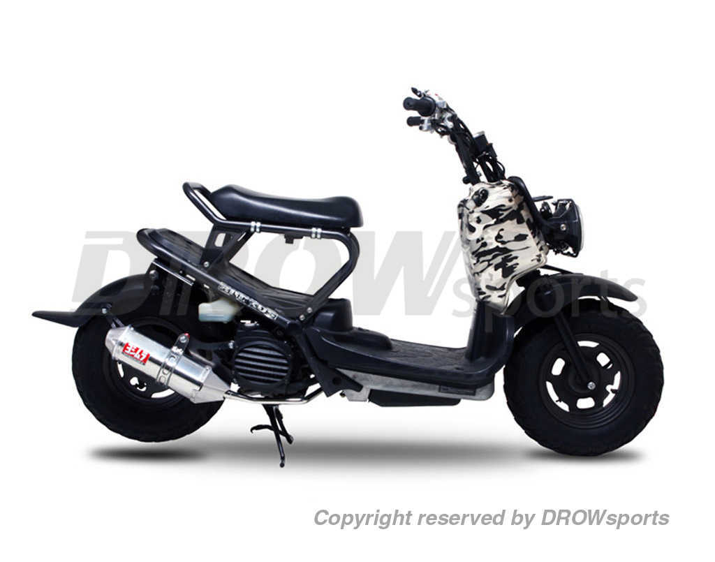 Yoshimura Honda Ruckus 50cc TRC Stainless Steel Exhaust System 