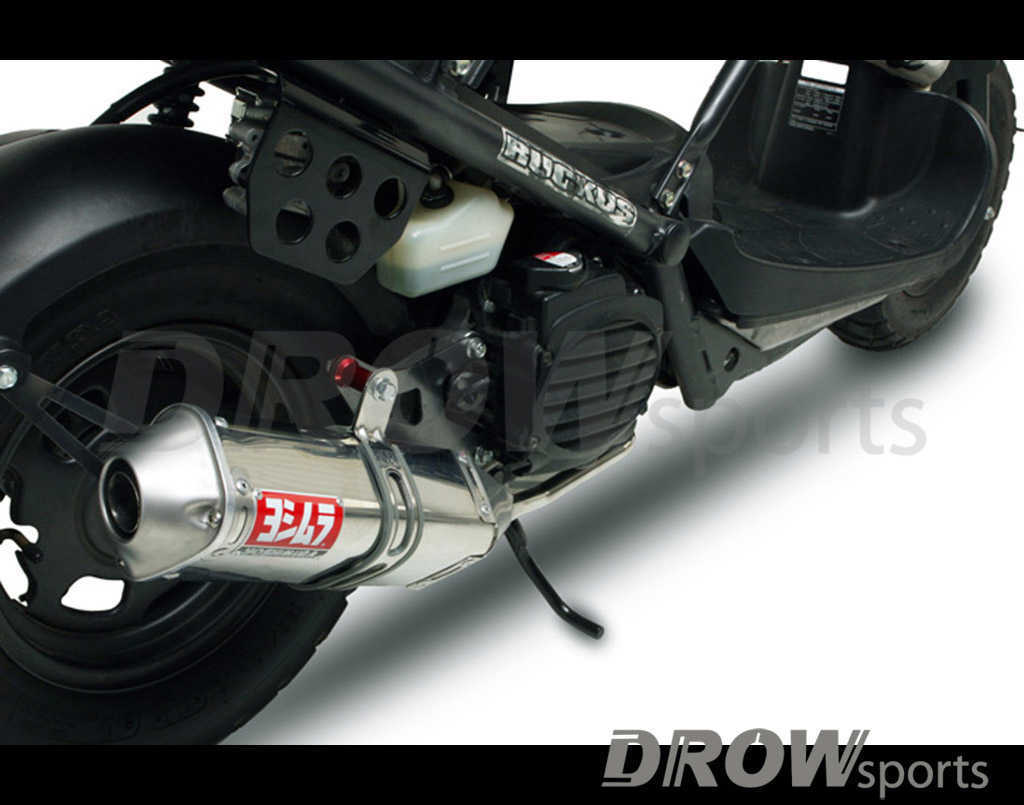 Yoshimura Honda Ruckus 50cc TRC Stainless Steel Exhaust System 