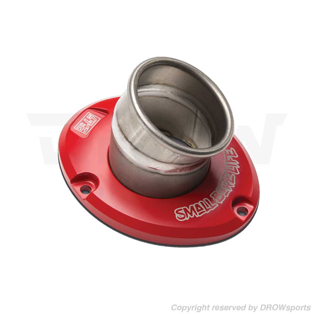 Yoshimura Honda Monkey Titanium Tip End Caps RS-3 Mufflers Red