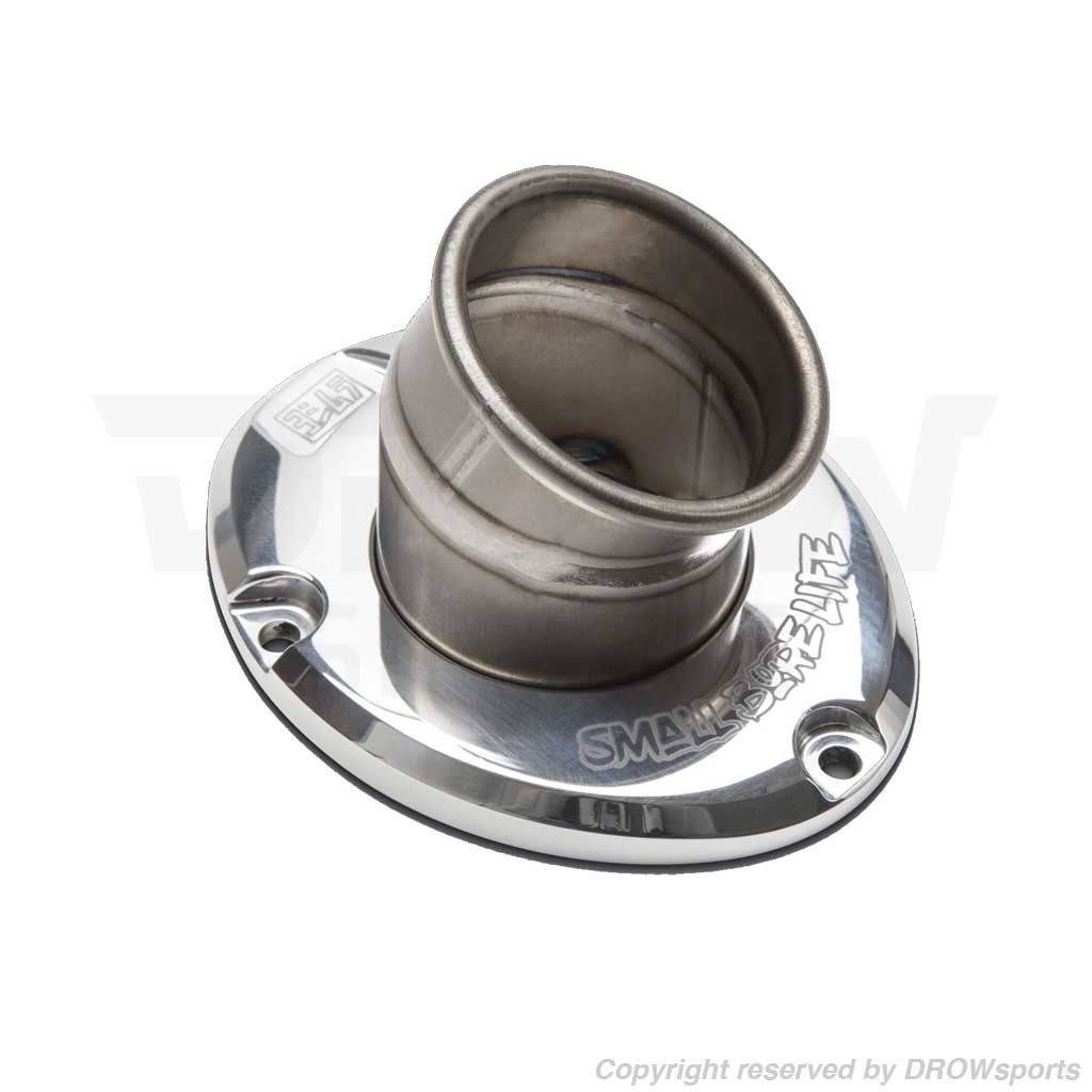 Yoshimura Honda Monkey Titanium Tip End Caps RS-3 Mufflers Polished