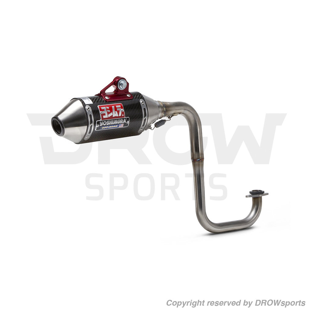 Yoshimura Signature RS-2 Full System Exhaust  Setup Polaris RZR10