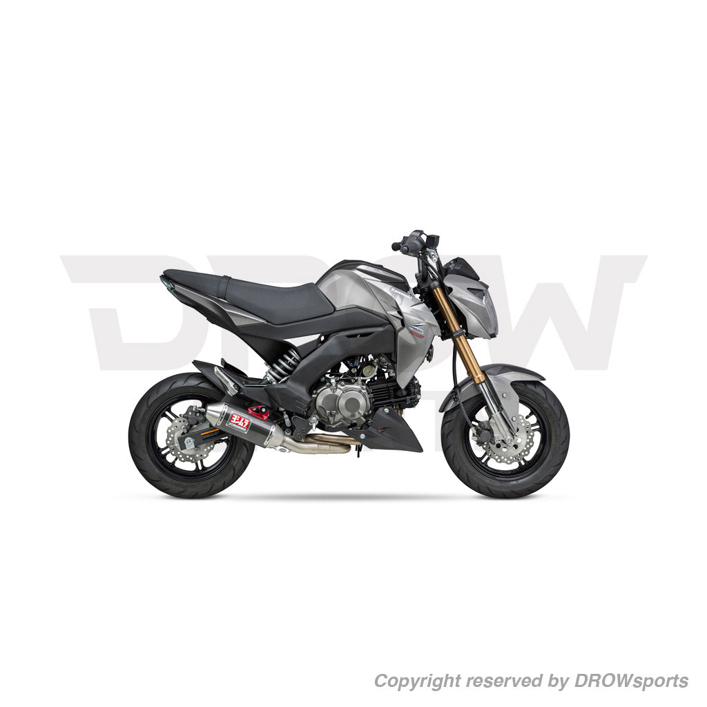 Yoshimura Kawasaki Z125 Pro RS-2 Carbon Fiber Exhaust System Race Series 17+ 