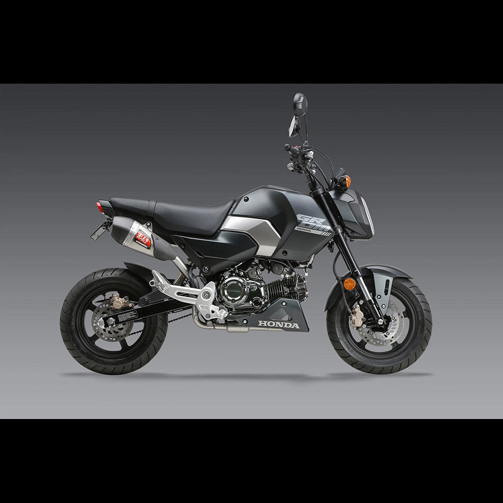 Yoshimura RS-9T Speed Series High Mount Exhaust – 2022-2025 Honda Grom