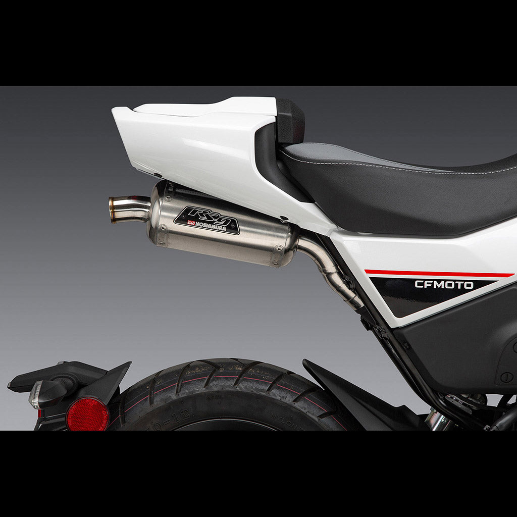 Yoshimura Street Slip-On RS-9 SS/AL/SS - CF MOTO Papio SS/CL