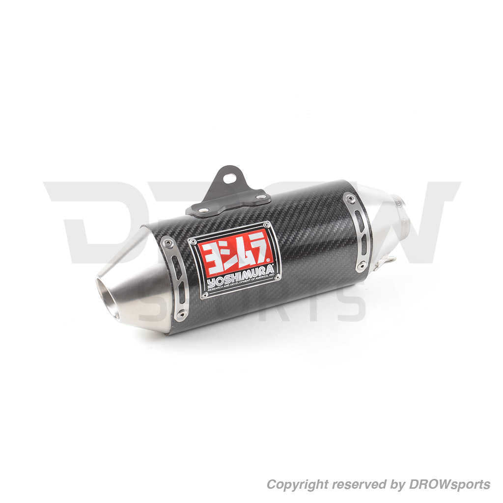 Yoshimura Replacement Mini RS-2 Carbon Fiber Muffler - 12" 