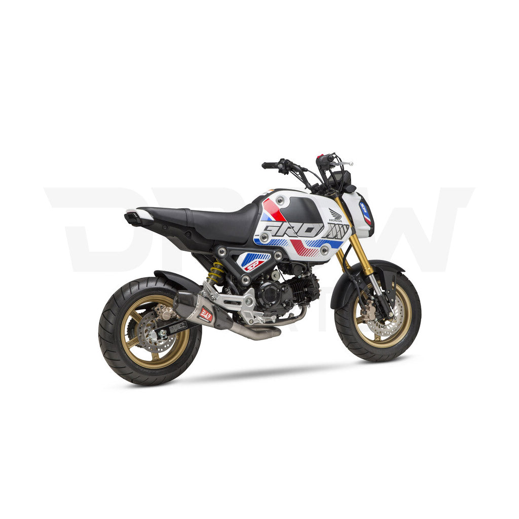 Honda Grom 2022 SP Yoshimura RS-9T Exhaust System Stainless