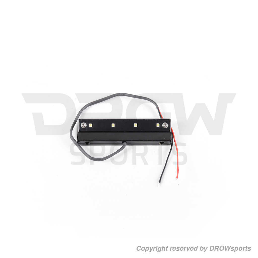 Honda Grom LED License Plate Light for Fender Delete