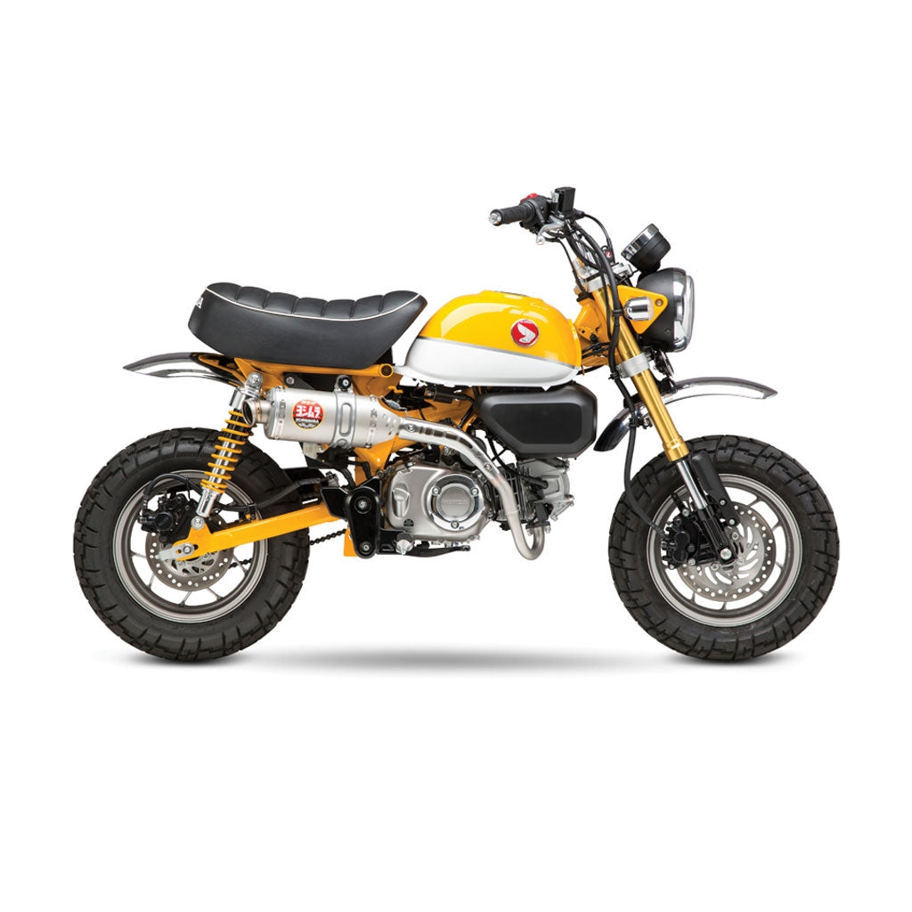 Yoshimura Race RS-3 Full System SS-SS-TI Works - Honda Monkey ('19) 