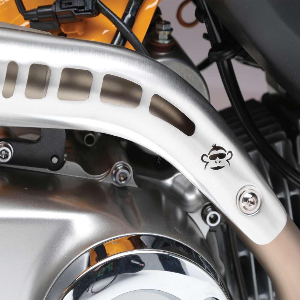 Yoshimura Race RS-3 Full System SS-SS-TI Works - Honda Monkey Heat Shield