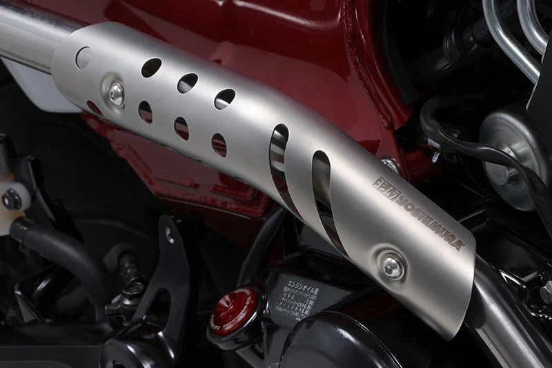 Yoshiumra YAT Race GP-Magnum High Pipe Stainless w/Stainless Muffler - Honda Dax 125 (2023-2025)