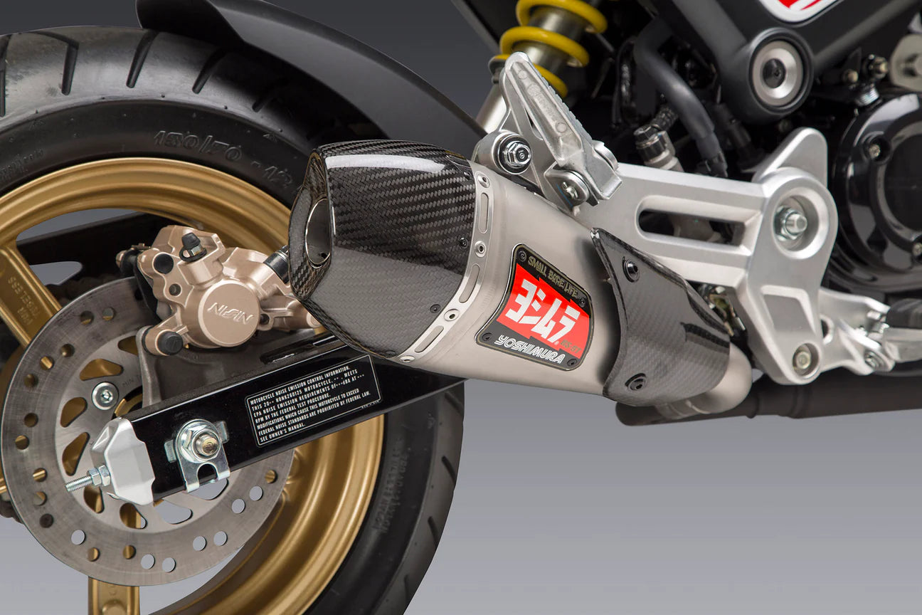 Yoshimura Slip On RS-9T STAINLESS MUFFLER - HONDA GROM 2022+