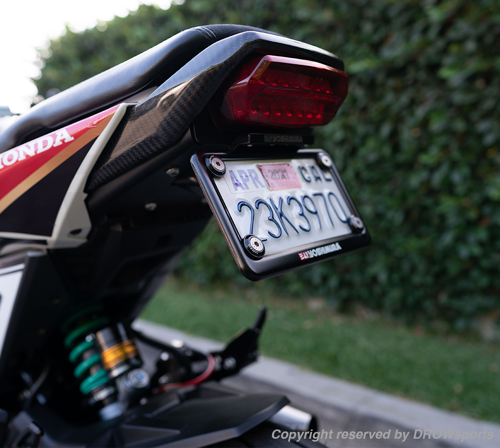 Yoshimura Honda GROM Fender Eliminator Kit ('14-'15)