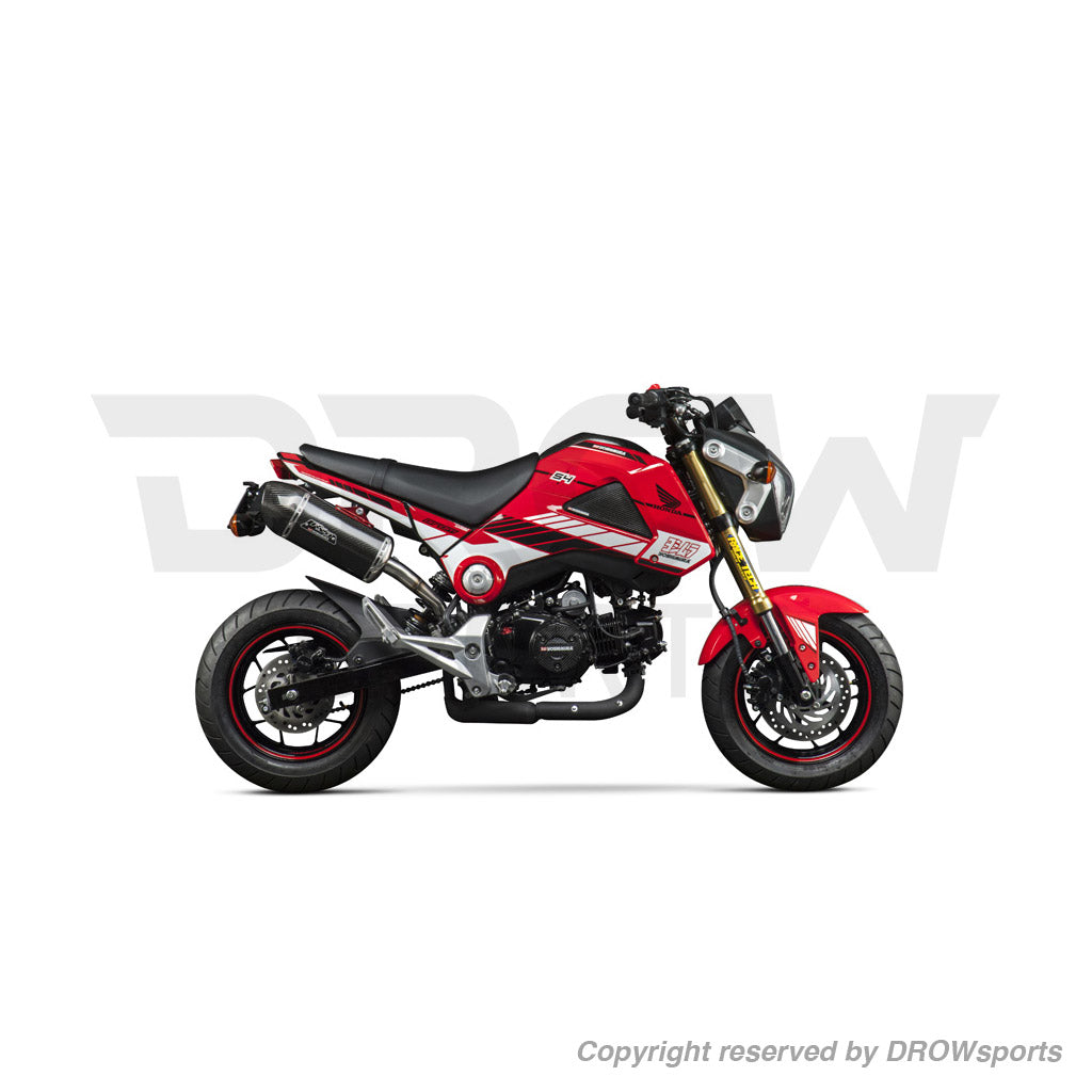 Yoshimura Honda Grom Sticker Kit 2014-2015 