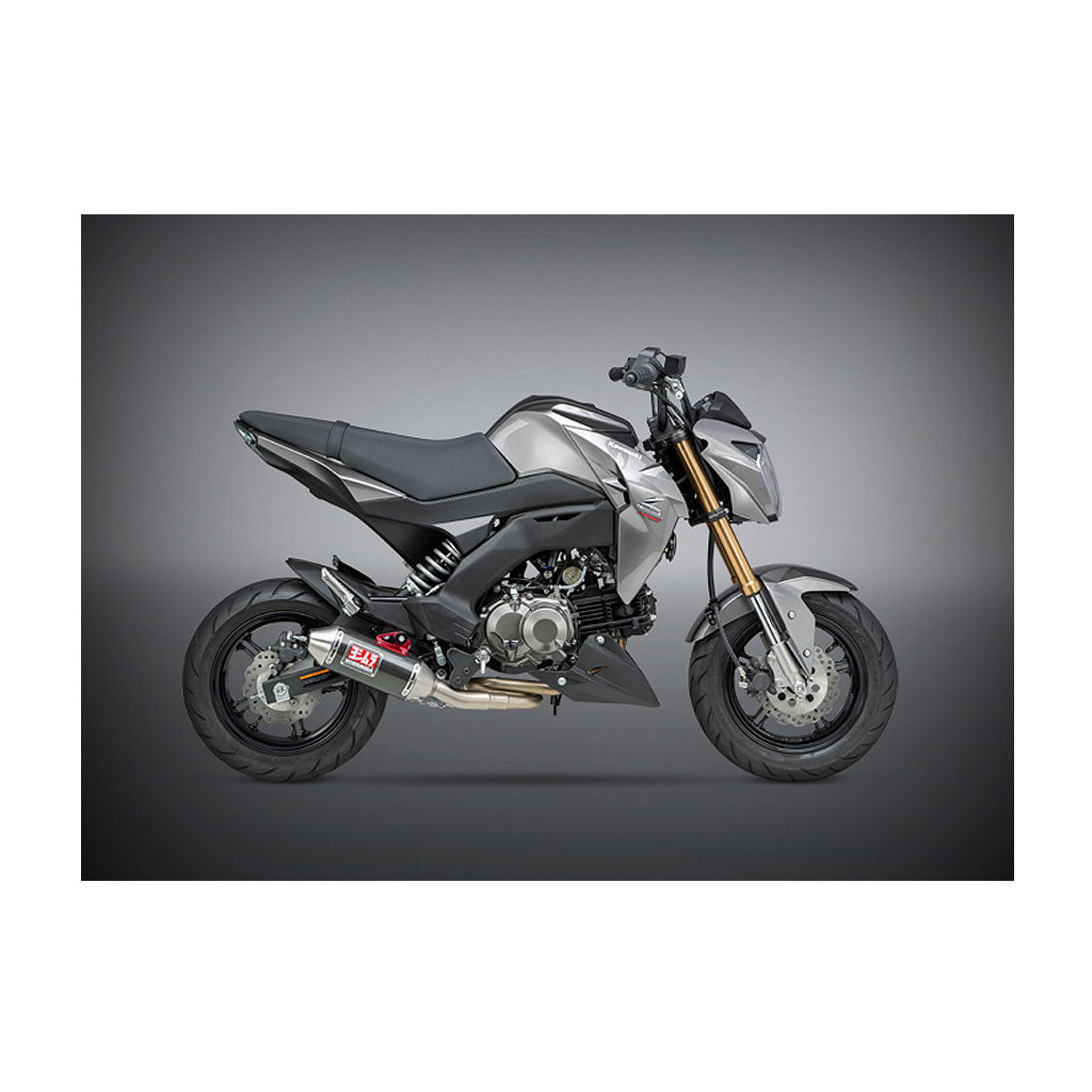 Yoshimura Kawasaki Z125 Pro RS2 Carbon Fiber Exhaust System