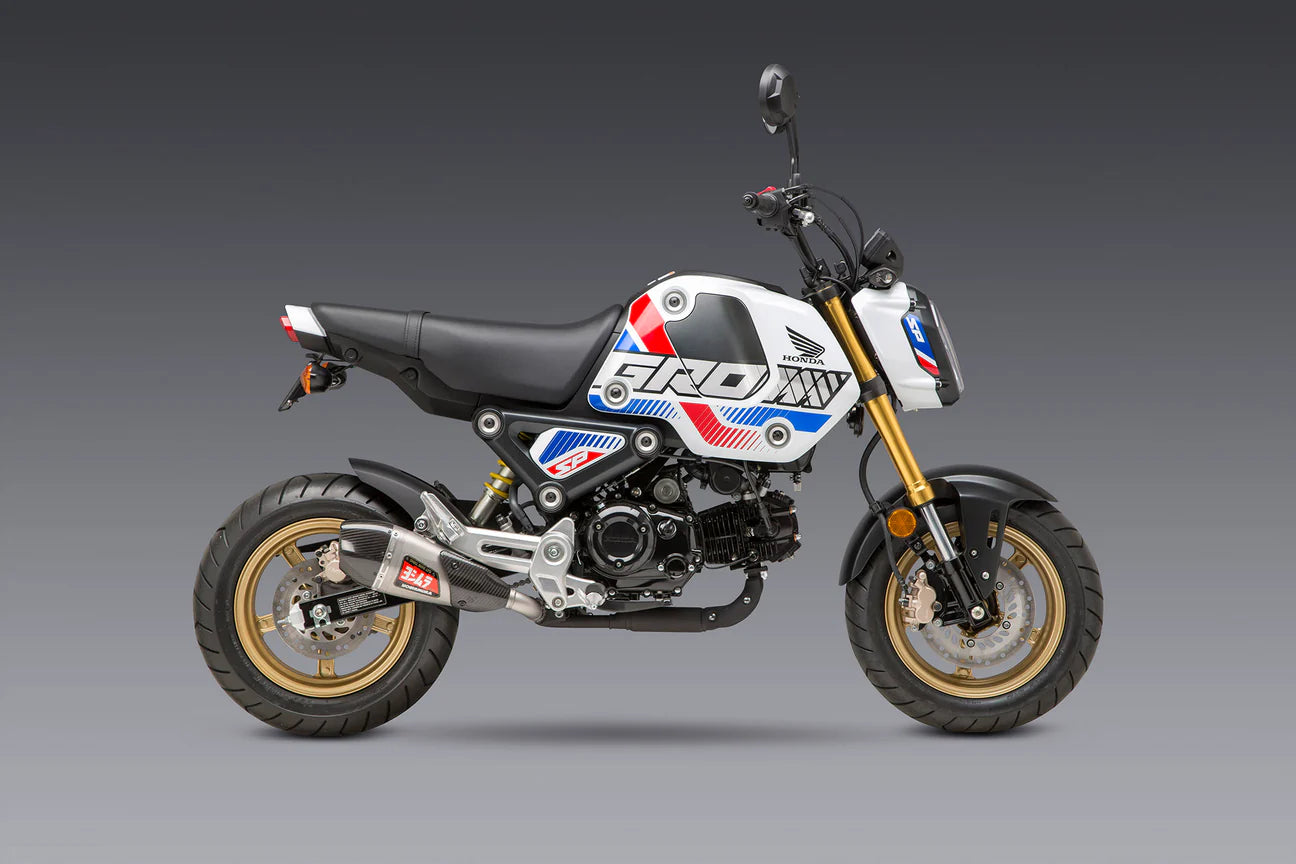 Yoshimura Slip On RS-9T STAINLESS MUFFLER - HONDA GROM 2022+