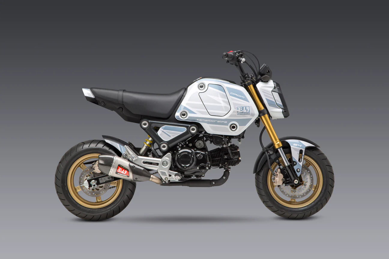 Yoshimura GROM 22-24 Graphics Kit "EDGE" White