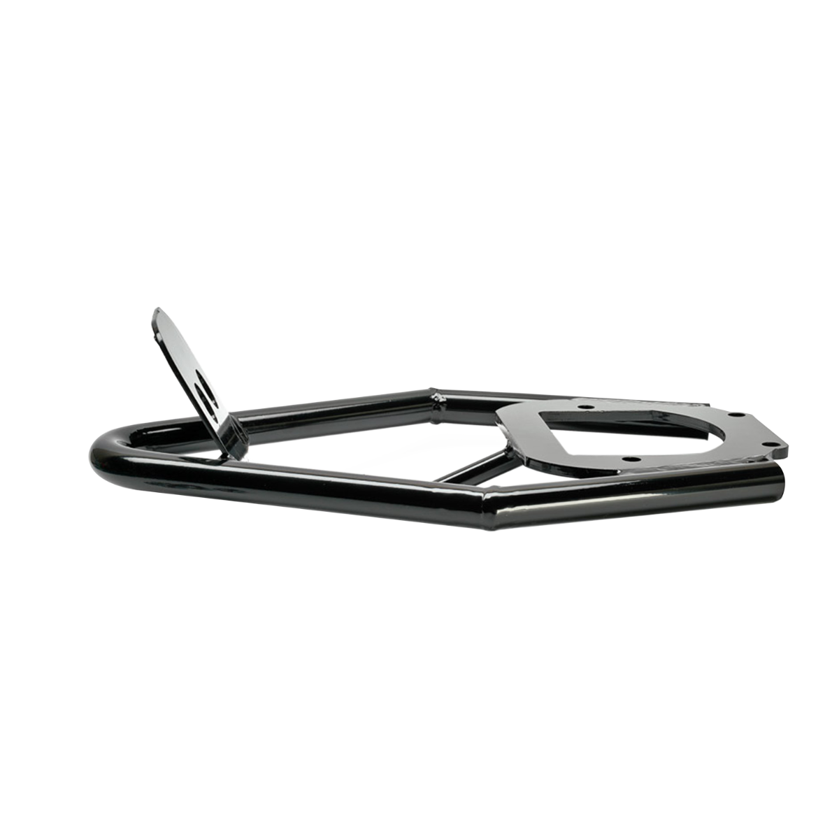 Zeus Armor 12 O'clock Stunt Round Bar w/ Foot Plate Honda Grom 2017+ 