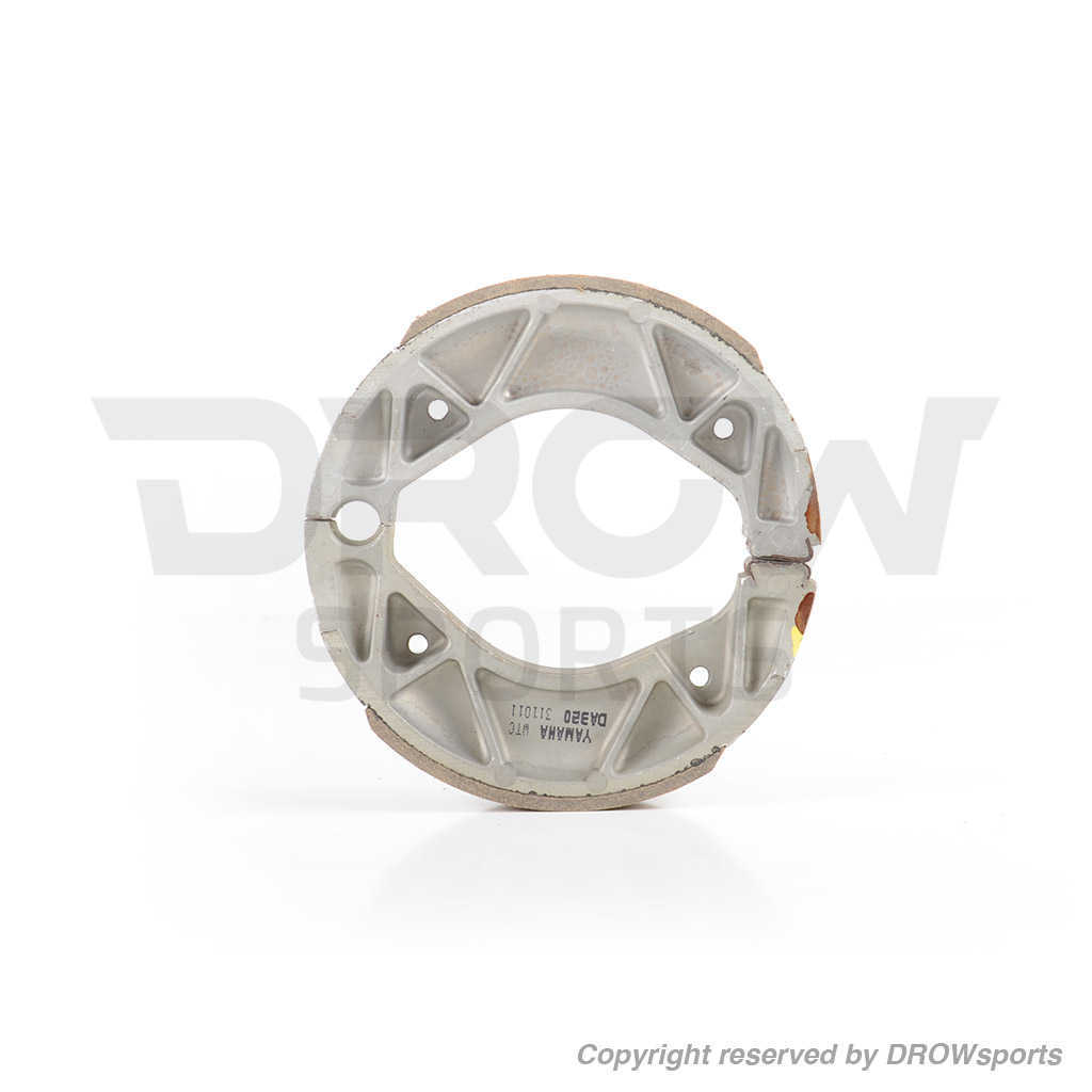 Yamaha Zuma 125 Rear Replacement Brake Shoes
