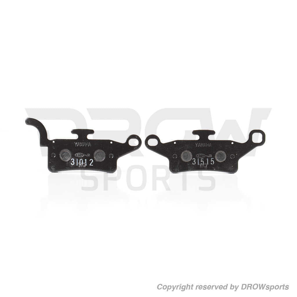 Yamaha Zuma 125 OEM Front Brake Pads 