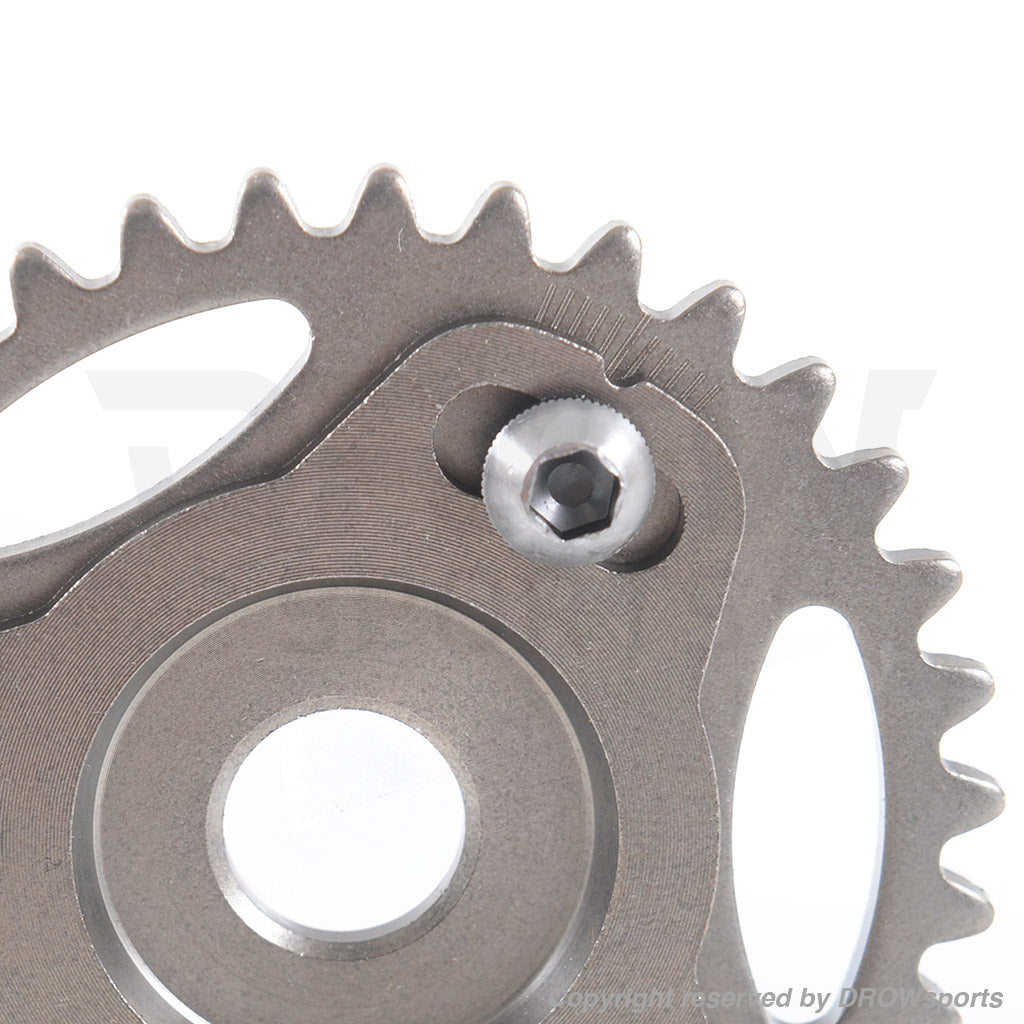 BWS GTR Adjustable Cam Timing Sprocket for Zuma 125