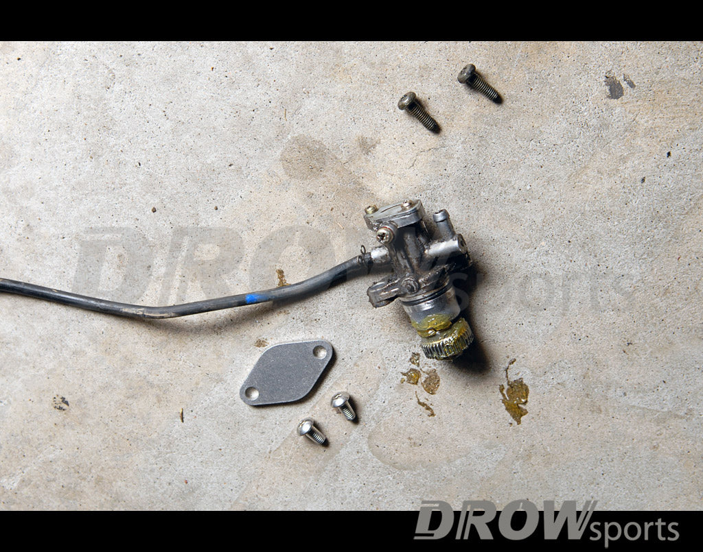 DROWsports Autolube Pump Delete Plate