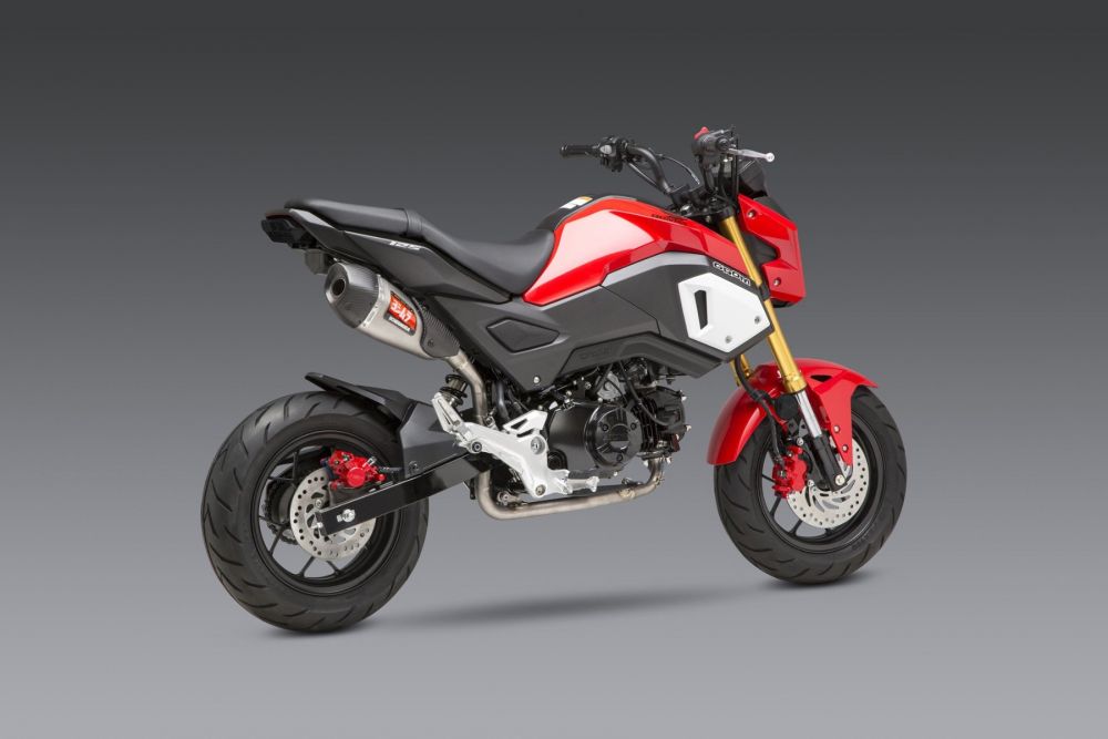 2020 honda grom exhaust on sale