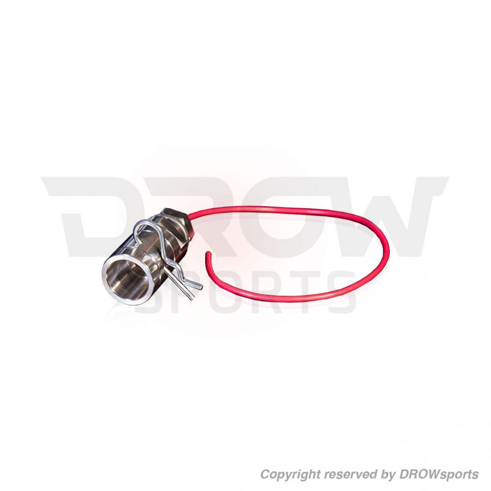 Buggy whip antenna top