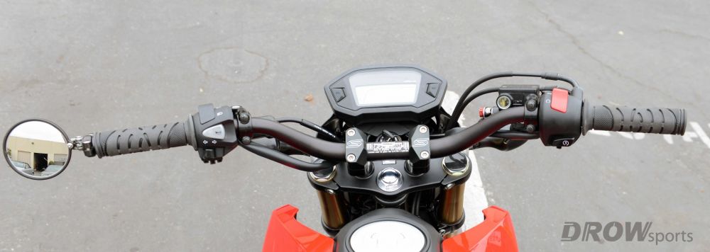 Honda grom hot sale phone mount