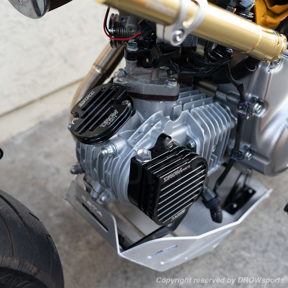 Honda grom hot sale cam cover