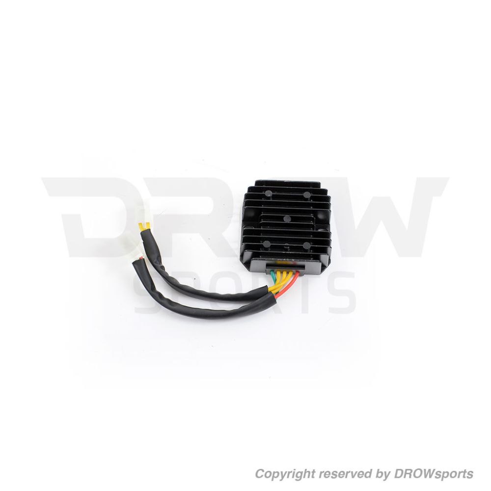 GY6 125cc 150cc High Quality OEM Regulator 7 wires 2 plugs for 11 pole stators 