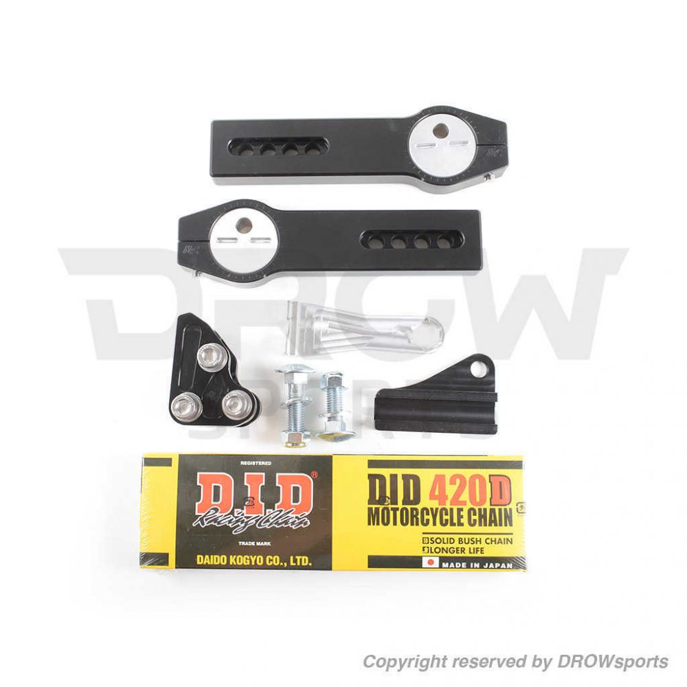 Honda Grom Swingarm Stretch Kit with Lowering Link Package