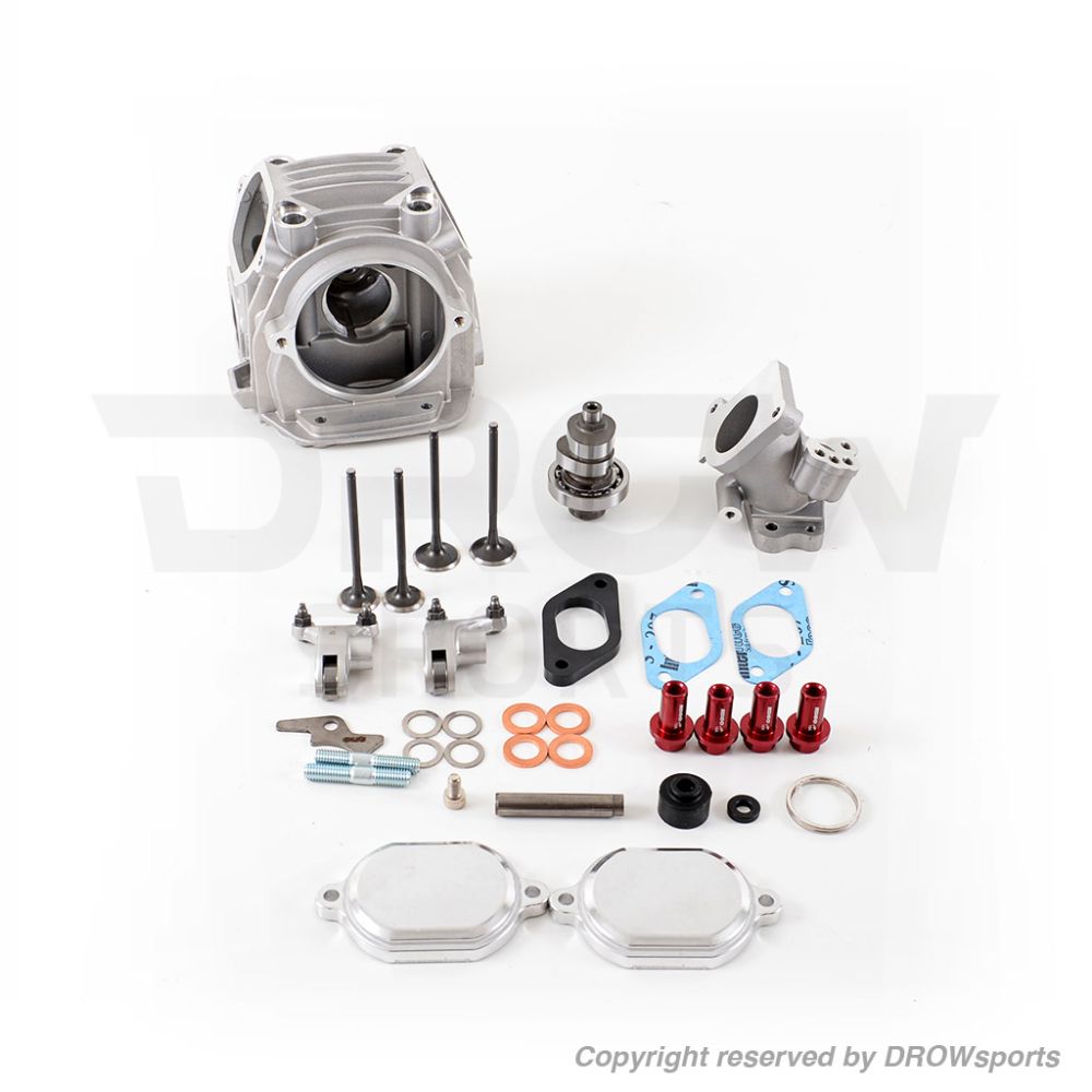 KOSO Grom 4 Valve Cylinder Head Replacement Parts